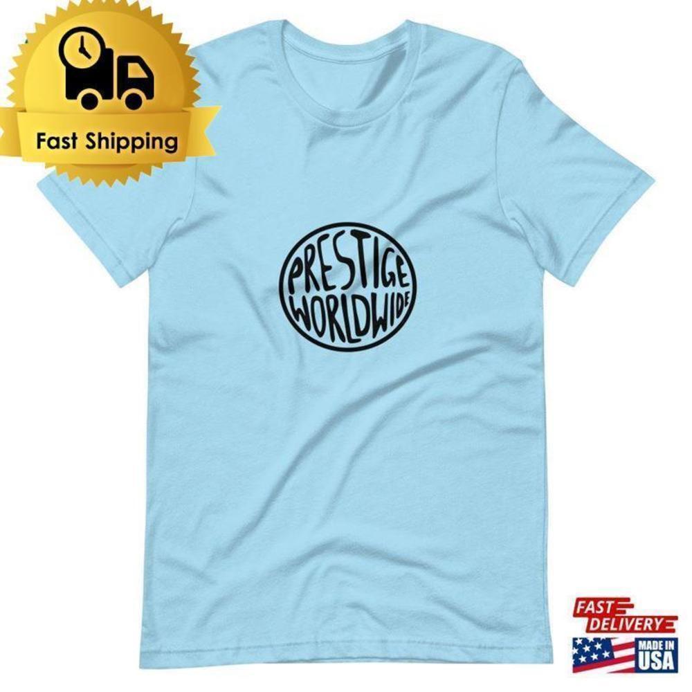 Prestige Worldwide Step Brothers Retro Comedy Movie Graphic Unisex T-Shirt